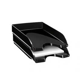 Cep Bandeja Sobremesa 348x257x66 mm Negra Plástico para Documentos hasta A4 Precio: 4.49999968. SKU: B1AES4HR45