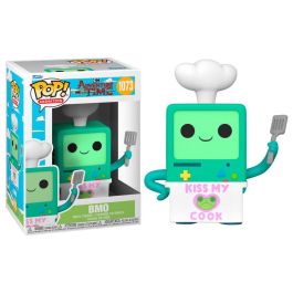 Funko POP! Figura BMO Cook Adventure Time - Vinilo de 9cm en Caja con Ventana Precio: 15.49999957. SKU: B1AEYF66F9
