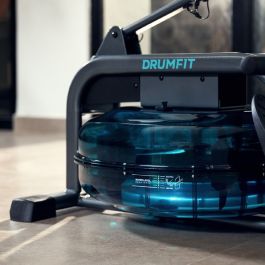 Máquina de Remo Cecotec Drumfit Rower 10000 Neptuno