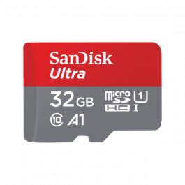 Sandisk Ultra Memory Card 32Gb Microsd + Adap Class10 Uhs-I SDSQUNR-032G-GN3MA Precio: 6.50000021. SKU: S7806295