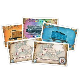 Days of Wonder Juego de Mesa Aventureros al Tren! Europa - Juego de Tablero Days of Wonder Juego de Mesa Aventureros al Tren! Europa - Juego de Tablero