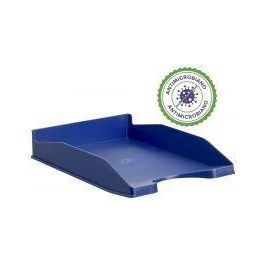 Archivo 2000 Bandeja Antimicrobiano Apilable 3 Posiciones Fondo Liso Formato A4 y Folio 345x255x60 mm Azul Precio: 3.50000002. SKU: B149LMSD6R