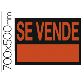 Archivo 2000 Cartel Plástico Archivo 2000 Se Vende Rojo Fluorescente 700x500 mm Precio: 11.49999972. SKU: B1CZ4WPCPC