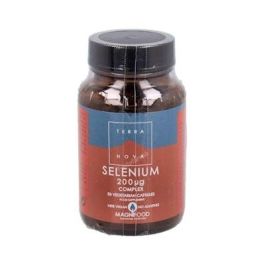 TERRANOVA Selenium 200µg Complex 50 Cápsulas - Apoyo Antioxidante, Tiroides y Próstata, Apto Veganos Precio: 17.5000001. SKU: B1AK4GB93C