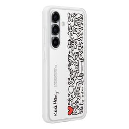 Samsung EF-MS931 Funda para Galaxy S25, Blanco Multicolor