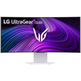 LG Monitor Gaming 34GX90SA-W OLED Curvo 34" Wide QHD 240Hz 1ms G-Sync FreeSync