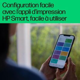 HP Impresora Todo en Uno DeskJet 2810e Inalámbrica, Imprime, Escanea, Copia