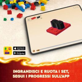 LEGO 71806 Meca Elemental de la Tierra de Cole Ninjago: El Renacer de los Dragones, Set de Construcción Articulado para Niños +7 años
