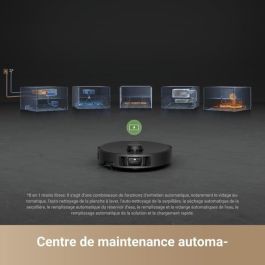 Dreame DRE1732948889214 Robot Aspirador X40 Master, Estación Base 8 en 1, Navegación Inteligente, 12.000 Pa