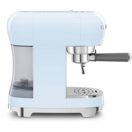 SMEG ECF02PBEU Máquina de Café Espresso de Bomba - Estilo Retro Azul Pastel