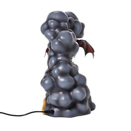Enesco Figura Levitadora de Drogon de Juego de Tronos con Luz LED, 16 x 24 x 28 cm