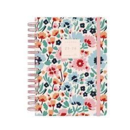 Finocam E10 Agenda Moniquilla Espiral Doble 155x212 mm Tapa Dura Dalia 2025-2026 - Diseño Colaborativo, Goma Elástica, Marcapáginas Precio: 14.49999991. SKU: B12P5GLWTJ