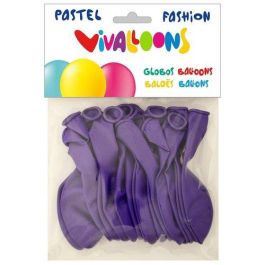 Blanca Globo 100% látex biodegradable pastel lila bolsa de 20 unidades Precio: 1.49999949. SKU: B18YX3BV38