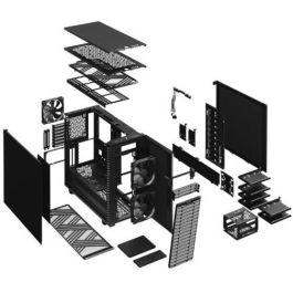 Fractal Design Define 7 Caja PC Midi Tower Negra ATX, micro ATX, Micro-ITX