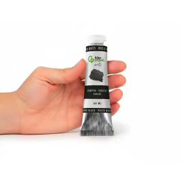 Liderpapel Pintura Gouache/Témpera Tubo de Aluminio de 60 ml Negro Marfil
