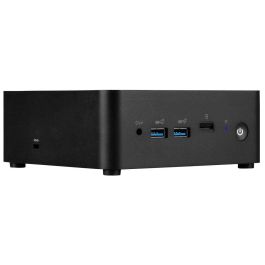 Msi Cubi NUC Barebone Mini PC Intel Core 3 100U | Soporta 64GB DDR5 5200MHz | NVMe M.2 | Wi-Fi 6E | Thunderbolt 4