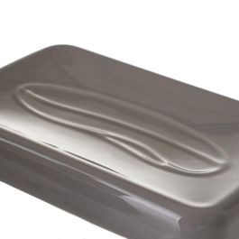 Set de Baño Gris Cerámica 27,5 x 7 x 24 cm