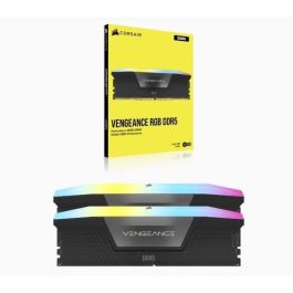 Corsair Vengeance CMH32GX5M2B5600C40K Memoria RAM 32GB (2x16GB) DDR5 5600MHz CL40 RGB DIMM