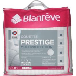 Edredón 220x240 cm BLANREVE PRESTIGE Multiprotección - 100% Poliéster - 2 Personas - Satén Rayas