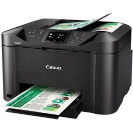 Canon MAXIFY MB5150 Impresora Multifunción 4 en 1 (Inyección Color, A4, LAN, WiFi, ADF, Dúplex)