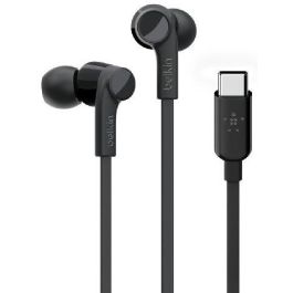 Auriculares Belkin De Boton Con Conector Usb-C Microfono Integrado Negro Precio: 15.59000058. SKU: S7743146