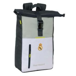 Safta Mochila Solapa para Portátil 15,6'' Colección Real Madrid 1ª Equipación 25/26, 420x280x130 mm Precio: 40.79000024. SKU: B1CV8PY4J5
