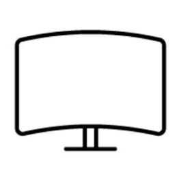 HP E34m G4 Monitor WQHD Curvo USB-C con Webcam 5MP, Altavoces, Micrófonos y Carga 65W - Certificado Zoom