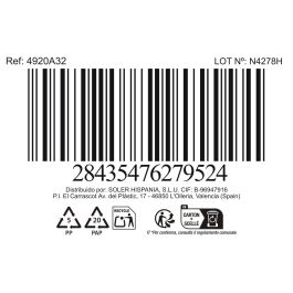 La Mediterranea Mug 100 ml "Macarella Green" (48 Unidades)