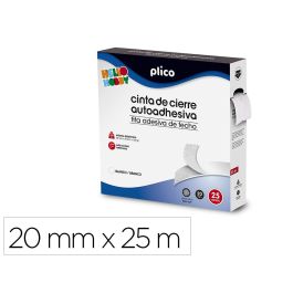 Plico Cinta De Cierre Autoadhesiva 20 mm X 25M Blanco Precio: 37.50000056. SKU: B12FHTR2H4