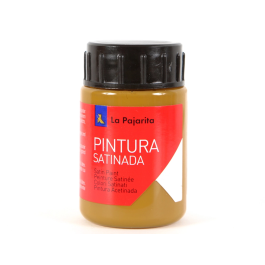 La pajarita Pintura Latex Acabado Satinado Sombra Tostada 35 ml