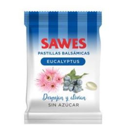 SAWES Caramelos sin azúcar de Eucalipto en bolsa Precio: 4.4999999. SKU: B1GFG2XVHN