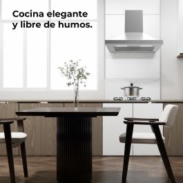 Campana Convencional Cecotec Flux PT 604000 Acero