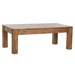 Mesa Centro Alpino DKD Home Decor Natural 60 x 40 x 110 cm