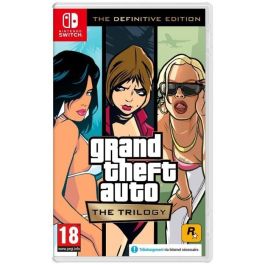 Grand Theft Auto: La Trilogía  La Edición Definitiva - Juego para Switch