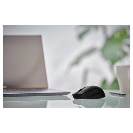 ASUS MD200 Ratón Óptico Inalámbrico RF Wireless + Bluetooth 4200 DPI Ambidextro Negro