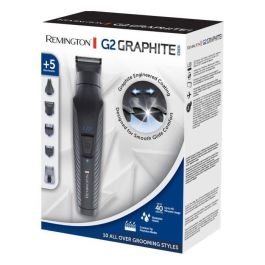 Remington PG2000 Recortadora Multifunción Graphite Series Pelo, Barba y Nariz, Cuchillas Autoafilables, 40 min Autonomía