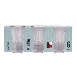 La Mediterranea Set 6 Chupitos "Diva" 30 cc (12 Cajas)