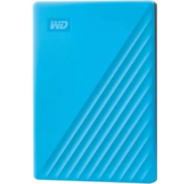 Western Digital WDBPKJ0040BBL-WESN Disco Duro Externo My Passport 4 TB Azul USB 3.2 Gen 1 Precio: 133.50000059. SKU: B12F4SBBQY