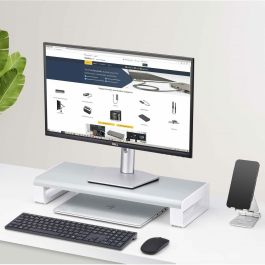 Atril Startech 1MFSW-MONITOR-RISER Atril Startech 1MFSW-MONITOR-RISER