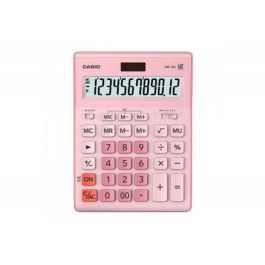 Calculadora Casio GR-12C Negro Plástico