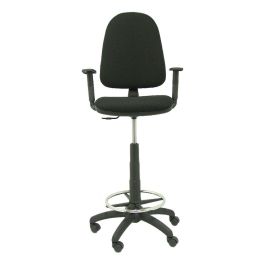 Taburete Ayna Piqueras y Crespo I840B10 Negro PVC