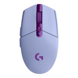 Logitech G305 Lightspeed Ratón Inalámbrico Óptico 12000 DPI 1 ms Lila Precio: 102.59000004. SKU: B14GRNZ4P9