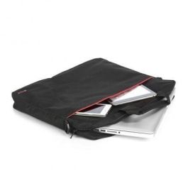 Monray ENTERPRISE 15.6 Maletín para Portátiles 15.6" Negro/Rojo de Nylon con Múltiples Compartimentos