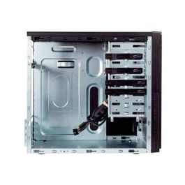 Unykach Caja Ordenador Caviar 6K Pro EVO Micro ATX Negro - ABS, SGCC, USB 2.0/3.0/3.1/Type-C, Audio
