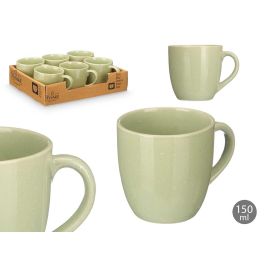 Taza Cafe Verde Menta 150 Ml Vessia 10X7CM (24 Unidades) Taza Cafe Verde Menta 150 Ml Vessia 10X7CM (24 Unidades)