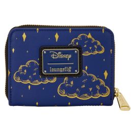 Loungefly Cartera Sanderson Sisters Hocus Pocus Disney, Billetera de Cuero Sintético, 12,7x10cm con Ranuras para Tarjetas