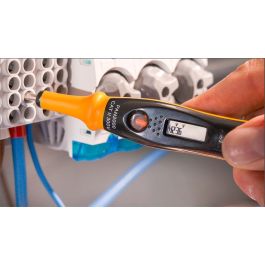 Pancontrol Destornillador/Probador de Voltaje 1 Polo PAN 2000, LCD, 12-220V CA/CC, Sin Batería