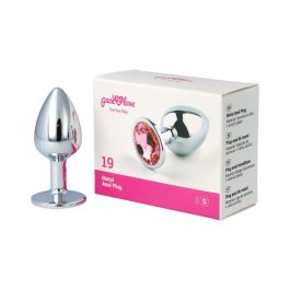 Plug Anal Pick&Love Nº 19 Plateado (7,6 cm)