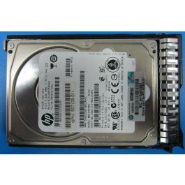 Hewlett Packard Enterprise 450GB hot-plug dual-port SAS hard drive - 10,000 RPM, 6Gb/sec transfer rate, 2.5-inch small form factor (SFF), Enterprise, SmartDrive Carrier (SC) - Not for use in MSA products Hewlett Packard Enterprise 450GB hot-plug dual-port SAS hard drive - 10,000 RPM, 6Gb/sec transfer rate, 2.5-inch small form factor (SFF), Enterprise, SmartDrive Carrier (SC) - Not for use in MSA products