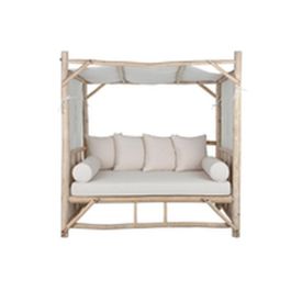 Tumbona Home ESPRIT Blanco Natural Precio: 1039.99000028. SKU: B1DBC428BP